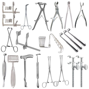 Ensemble de chirurgie cardiaque de base de qualité supérieure - Acier inoxydable |   Kit d'instruments chirurgicaux essentiels réutilisables pour la cardiologie et la chirurgie thoracique - Product Image 3