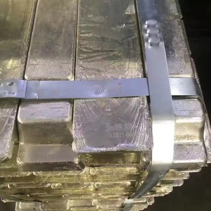 Lingot de plomb métallique premium, conçu pour l'exportation et l'importation, avec un matériau de haute pureté et un emballage fiable - Product Image 3