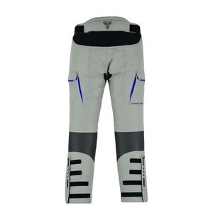 Pantalon de moto de protection, conçu avec un textile renforcé et une protection de niveau 1 CE. - Product Image 2