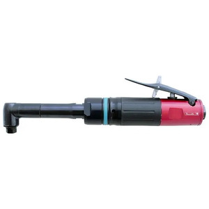 Desoutter Aerospace Air Drill 300W 30-Angle Head Drill-90 Standard Head-4500 RPM-1/4" X 28 Spindle-4 Nm Max Torque-9.5 L/s Air - Product Image 3