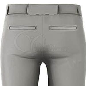 Pantalones de Softbol Transpirables para Hombre, Ropa de Entrenamiento y Competición, Pantalones de Béisbol y Softbol para Hombre con Lazos para Cinturón - Product Image 3