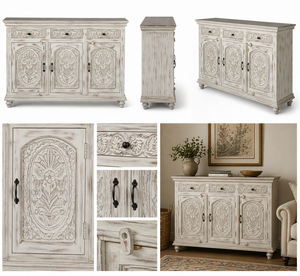 Premium Quality Elegant <b>Sideboard</b> Storage Cabinet with Premium Materials for Dining Room Available At Best Market Price - Product Image 5
