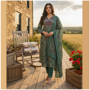 Most Selling Fancy Pink Cotton Silk <b>Kurtis</b> for Office and Regular Wear at Wholesale Price Casual Dresses Kurti - Product Image 5