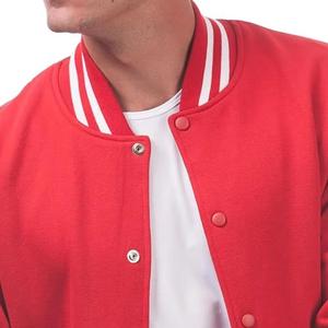 Custom <b>Men's</b> Letterman Varsity <b>Jackets</b> Warm Winter <b>Baseball</b> Bomber with Embroidered Logo and Leather Sleeves High School Style - Product Image 2