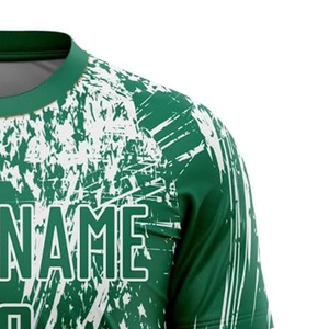 Hot Selling 2026 Football Competition <b>Soccer</b> Team Breathable Short Sleeve Jersey Set Adult Unisex Customized Team Name 100% - Product Image 2