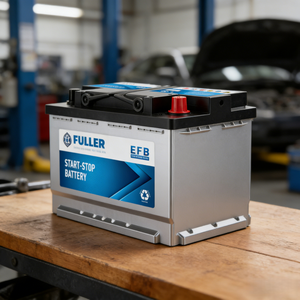 Batería de <span class=keywords><strong>Coche</strong></span> FULLER de Alto CCA, 12V 70Ah, EFB, Start-Stop, MF, S95 6-QW-<span class=keywords><strong>70</strong></span>, Sin Mantenimiento, de Plomo-Ácido - Product Image 2