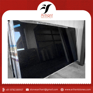 Granito Negro Natural Pulido, Granito Negro Galaxy para Decoración Interior y Exterior - Product Image 6