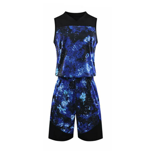 Camiseta de Baloncesto Estilo Reino Unido, 180GSM, Poliéster, Secado Rápido, Protección UV, Transpirable, Uniformes de Equipo, Ropa Deportiva Sublimada Personalizada - Product Image 2