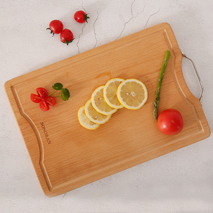 Tabla de Cortar de Madera para Cocina, para Frutas, Verduras y Carnes, Ecológica, de Madera de Haya - Product Image 1