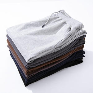 Pantalones Deportivos de Felpa de Algodón Personalizados para Hombre, Pantalones Casuales Premium, Fabricante de Ropa OEM de Marca Privada - Product Image 6
