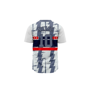 Customized Baseball Jersey Hot Sale Wholesale Printed Baseball Jersey New Set Custom name number and logo <b>Shirts</b> and Uniforms - Product Image 6