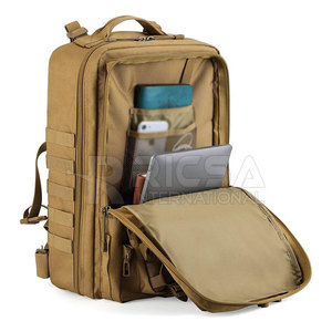 Hunting <b>Bag</b> Waterproof Zipper Closure Large Capacity Nylon Backpack Outdoor Gear <b>Pack</b> for Camping Hiking Fishing Travel Use - Product Image 6