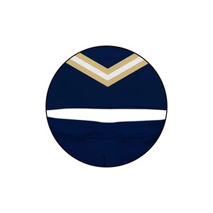 Uniforme de Animadora de Alta Gama para Niñas con Logotipo Personalizado para Programas Escolares y Eventos Deportivos - Product Image 5