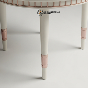 Modern Industrial <b>Round</b> Wooden <b>Stool</b> Handcrafted Eco-Friendly Durable Living Room School Decorative Accent <b>Stool</b> - Product Image 5