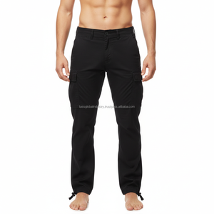 Pantalon cargo pour homme, coupe slim, multi-poches, séchage rapide, fabrication sur mesure, vente en gros - Product Image 1