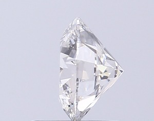 Diamant CVD rond de 0,95 carat, D VS1, polissage excellent, pierre brute, composant de conception de bijoux fins, magnifique pièce artisanale - Product Image 2