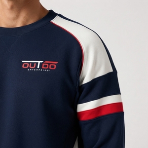 เสื้อสเวตเชิ้ตลำลองสำหรับผู้ชาย ผลิตจากผ้าคุณภาพพรีเมียม สวมใส่สบาย ทนทาน เหมาะสำหรับทำงาน เล่นกีฬา และใช้ในชีวิตประจำวัน - Product Image 5