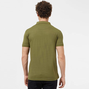 เสื้อโปโลผ้าฝ้ายพรีเมียมสั่งทำพิเศษ 225 GSM สวมใส่สบาย ระบายอากาศดี ดีไซน์ทันสมัย เหมาะสำหรับใส่ทุกวัน รับผลิตแบบ OEM แบรนด์ส่วนตัว จากโรงงานผู้ผลิต - Product Image 4