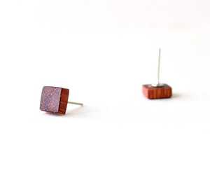 Pendientes de Madera Hechos a Mano, Joyería Ecológica de Moda, Material Natural, Ligeros, Accesorios para Mujer, Venta al por Mayor de Joyería - Product Image 3