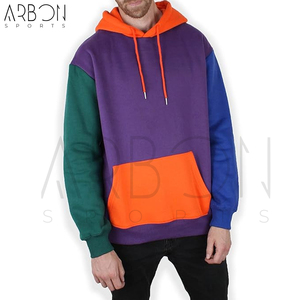 Prix de gros Nouvelle Arrivée Meilleur Fournisseur Bonne Qualité Confortable Dernier Design Sweat-shirts à Capuche en Coton Polaire Uni pour Hommes - Product Image 3