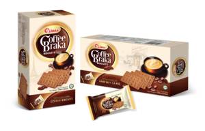 Galletas de Café OEM ODM 150G Textura Crujiente Dorada - Product Image 2