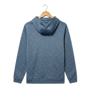 Sweat-shirt à capuche personnalisé en coton mélangé doux, style streetwear - Product Image 3