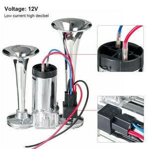 Altoparlante Coassiale per Auto Super Dual Tube in Metallo con Tweeter e Alimentazione a Relè Elettrico - Product Image 4