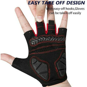 Best Material New Design Racing Cycling <b>Gloves</b> Hot Sale New Quality Cycling <b>Gloves</b> Made In Pakistan - Product Image 4