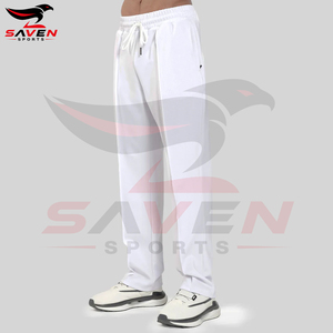 In One Solid Color Wholesale Rate Top Quality Breathable Lightweight Easy To Wear <b>Men</b> Outer Wear <b>Men</b> Sweat <b>Pant</b> - Product Image 3