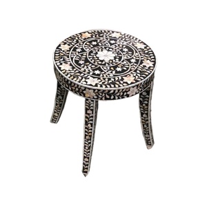 INCRÉATION D'OS MEUBLES PERSONNALISÉS Design moderne Armoire en os véritable avec 7 tiroirs pour chambre cabine d'incrustation d'os RÉALITÉ FAIT À LA MAIN - Product Image 6