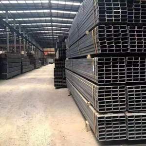 Tubo de Acero al Carbono Laminado en Caliente Q195 Q235, Sección Cuadrada Hueca, Tubo de Acero al Carbono Suave Negro, Certificado BIS, Tubo EMT para Corte y Doblado - Product Image 3