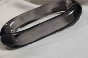 Décorations murales en chaîne acrylique modernes personnalisées, ornements en résine modernes faits à la main, suspendus pour la décoration intérieure, prêts pour le festival Diwali - Product Image 5