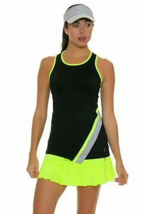 Ropa de Tenis de Alta Calidad con Logotipo Personalizado, Vestido Deportivo de Golf para Mujer, Faldas de Tenis con Pantalones Cortos Interiores, con OEM - Product Image 3