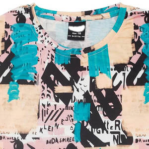 เสื้อยืดผ้าฝ้าย100% แบบกดความร้อน100เปอร์เซ็นต์ออกแบบโลโก้ได้ตามต้องการ - Product Image 3