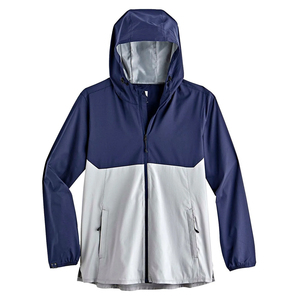Factory Made Nylon Outdoor Women Windbreaker Jackets Hiking & Camping <b>Zipper</b> Nylon Hooded Waterproof Jacket - Product Image 4