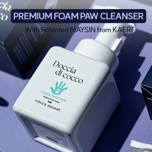 Gentle <b>Dog</b> Paw Cleanser <b>Bubble</b> Foam Natural Ingredients Low Irritation Pet Care <b>for</b> Sensitive Skin Daily Use - Product Image 2