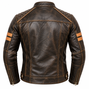 New Waterproof Adult Motorcycle Riding Pants with Knees & <b>Hip</b> <b>Pads</b> Motocross Racing Leather Material Protective Design - Product Image 2