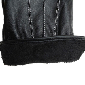 Nuevos guantes de cuero de alta calidad para montar a caballo, de uso diario, impermeables, personalizados, para invierno, para hombre. - Product Image 6