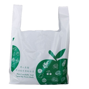 Sacs en plastique de T-shirt simples en plastique colorés fabriqués à partir du fabricant du Vietnam, une société produisant des emballages en plastique avec le meilleur pri - Product Image 4