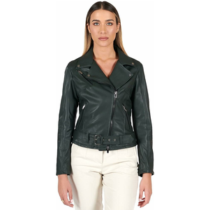 Chaqueta Acolchada de Piel de Oveja Genuina para Mujer, con Logotipo y Marca Personalizados, Resistente al Viento, Impermeable y Transpirable, Ropa de Invierno - Product Image 4