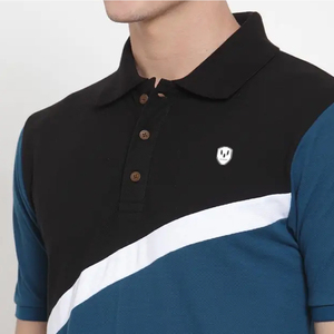 Nouveau design, polo homme sur mesure en vente, meilleure qualité, confortable et respirant, polos de golf pour homme sur mesure - Product Image 4