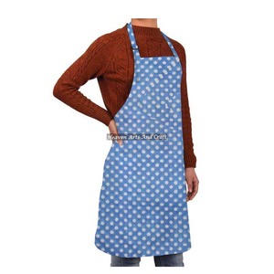 Best Quality Customizable <b>Kitchen</b> <b>Apron</b> Comfortable Cotton With Adjustable Pocket For Restaurant & Bar Wholesale Offered - Product Image 5