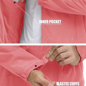 Warm <b>Fleece</b> <b>Lined</b> Men Winter Soft Winter Shell <b>Jacket</b> With Adjustable Cuffs Multiple Pockets For Cold Daily Wear And Travel - Product Image 6