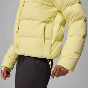 New Fashion Women's Winter Knitted Breathable <b>Puffer</b> Parka Padded Bubble <b>Cropped</b> <b>Jacket</b> Plus Size Warm Coat Casual Ladies - Product Image 5