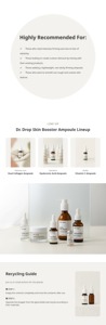 Hydrolyzed Collagen Acacia Collagen Ampoule Skin Elasticity Moisture Care <b>Serum</b> Private Label OEM ODM Supplier - Product Image 5