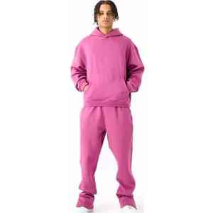 Survêtement de sport personnalisé pour homme, style streetwear, couleur unie, respirant et léger, idéal pour le jogging, la course et l'entraînement – Meilleur prix - Product Image 1