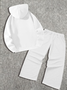 Conjunto de Chándal de Forro Polar Personalizable con Bordado Profesional para Adultos Unisex, Opciones para Hombres, Mujeres y Unisex - Product Image 2