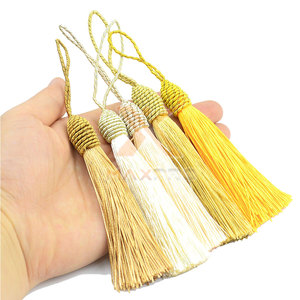 Borlas de Hilo de Nylon/Poliéster Personalizables, las Más Vendidas en Stock, Fabricante de Pakistán, Venta al Por Mayor - Product Image 1