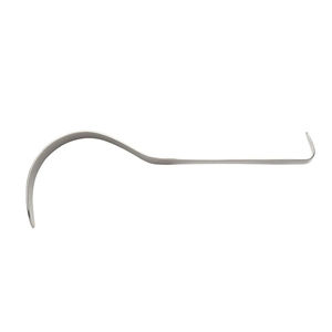 Retractor Flexible de Mano de 30 cm, Instrumento Quirúrgico de Acero Inoxidable, Herramienta Médica para Cirugía Abdominal General - Product Image 1