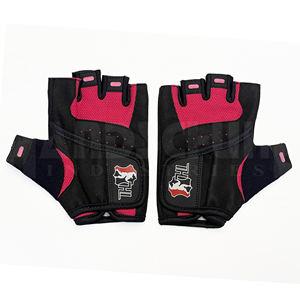 Gants de musculation professionnels rose et noir avec rembourrage amélioré de la paume |   Poignée antidérapante de qualité supérieure pour un équipement de musculation ultime - Product Image 3